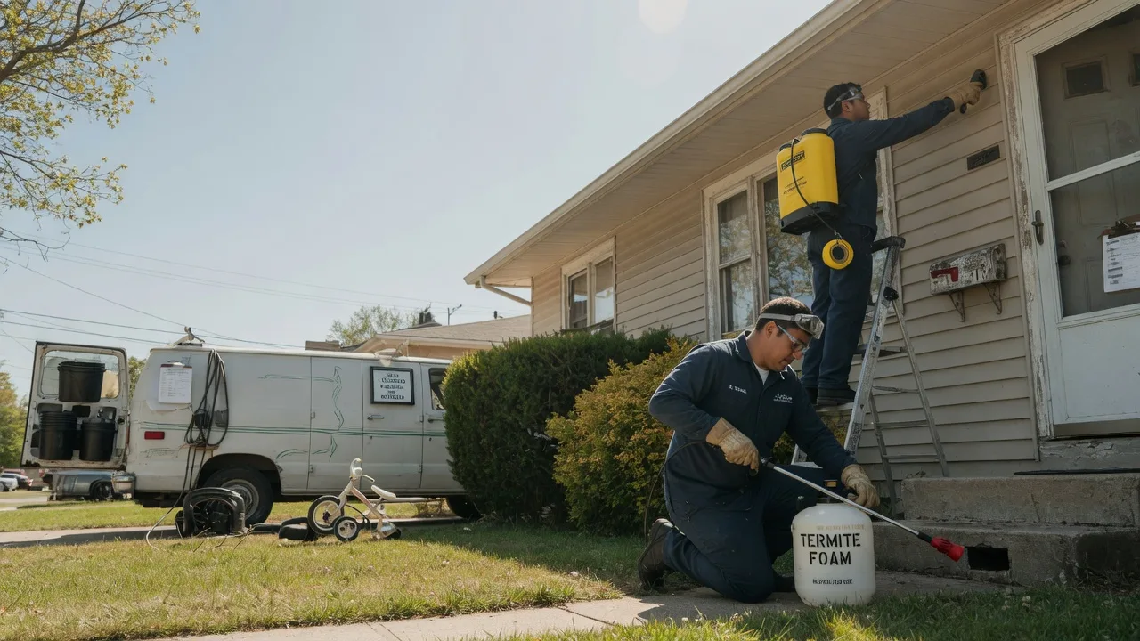Pest Control in Cutler, IL near me